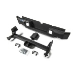 Bara protectie spate HD pentru Isuzu D-Max 2012-, din aluminiu, fara proiectoare led, Rival