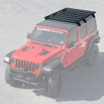 Kit portbagaj modular, roofrack platforma pentru Jeep Wrangler JL 2017- 4 door, din aluminiu Rival