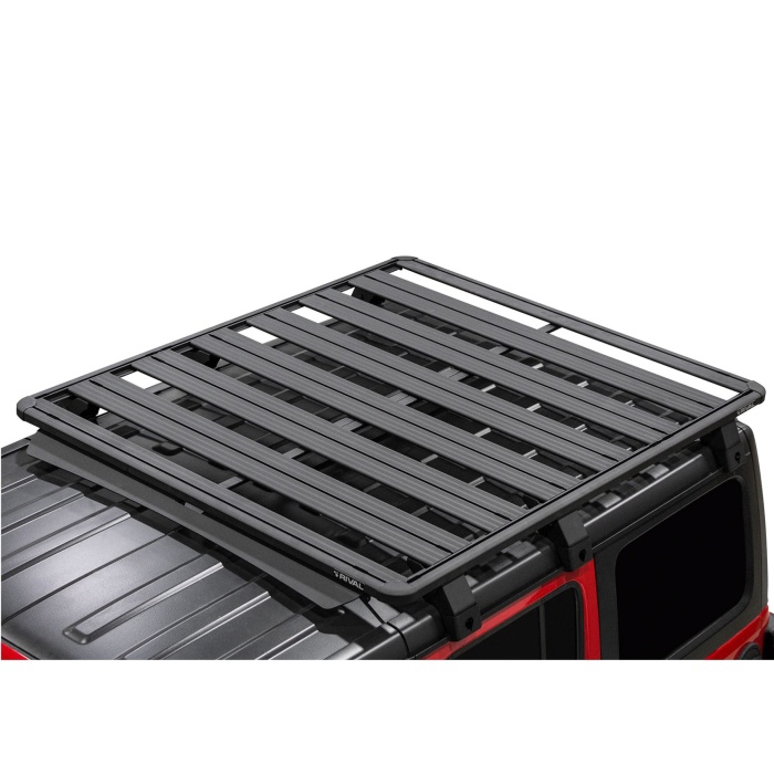 Kit portbagaj modular, roofrack platforma pentru Jeep Wrangler JL 2017- 4 door, din aluminiu Rival - imagine 3