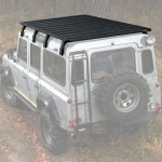Kit portbagaj modular, roofrack platforma pentru LAND ROVER DEFENDER 110 1990 - 2016, din aluminiu Rival
