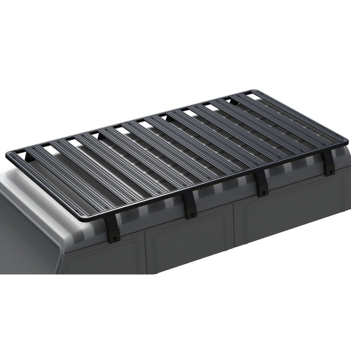 Kit portbagaj modular, roofrack platforma pentru LAND ROVER DEFENDER 110 1990 - 2016, din aluminiu Rival - imagine 3