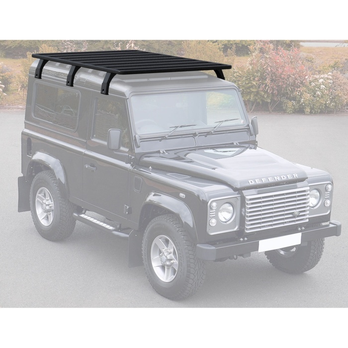 Kit portbagaj modular, roofrack platforma pentru LAND ROVER DEFENDER 90 1990 - 2016, din aluminiu Rival - imagine 2