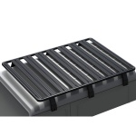 Kit portbagaj modular, roofrack platforma pentru LAND ROVER DEFENDER 90 1990 - 2016, din aluminiu Rival - imagine 3