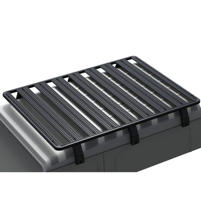 Kit portbagaj modular, roofrack platforma pentru LAND ROVER DEFENDER 90 1990 - 2016, din aluminiu Rival - imagine 3
