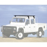 Kit portbagaj modular, roofrack platforma pentru LAND ROVER DEFENDER 130 1990 - 2016, din aluminiu Rival - imagine 2