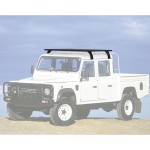 Kit portbagaj modular, roofrack platforma pentru LAND ROVER DEFENDER 130 1990 - 2016, din aluminiu Rival