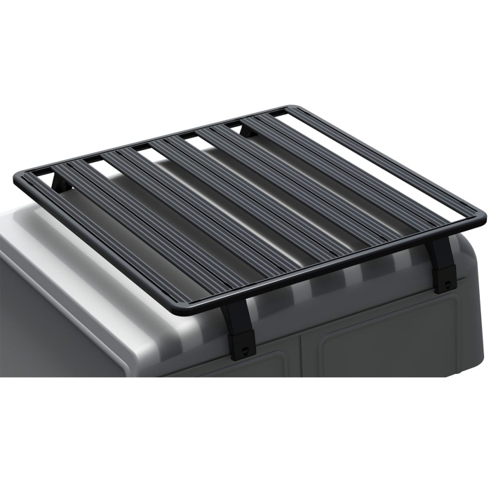 Kit portbagaj modular, roofrack platforma pentru LAND ROVER DEFENDER 130 1990 - 2016, din aluminiu Rival - imagine 4