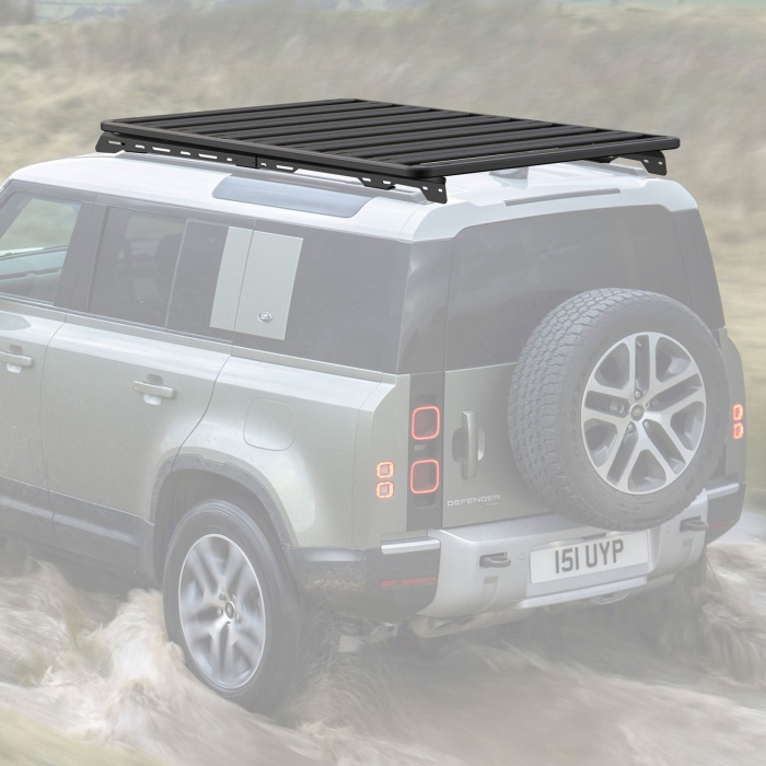Kit portbagaj modular, roofrack platforma pentru LAND ROVER DEFENDER 110 2020-, din aluminiu Rival - imagine 2