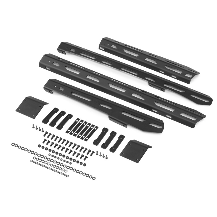 Kit portbagaj modular, roofrack platforma pentru LAND ROVER DEFENDER 110 2020-, din aluminiu Rival - imagine 4