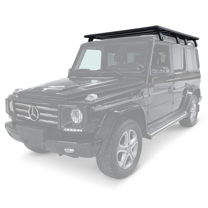 Kit portbagaj modular, roofrack platforma pentru MERCEDES BENZ G CLASS II GEN 1990 - 2018, din aluminiu Rival - imagine 2