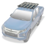 Kit portbagaj modular, roofrack platforma pentru MITSUBISHI L200 V GEN 2015-, din aluminiu Rival - imagine 2