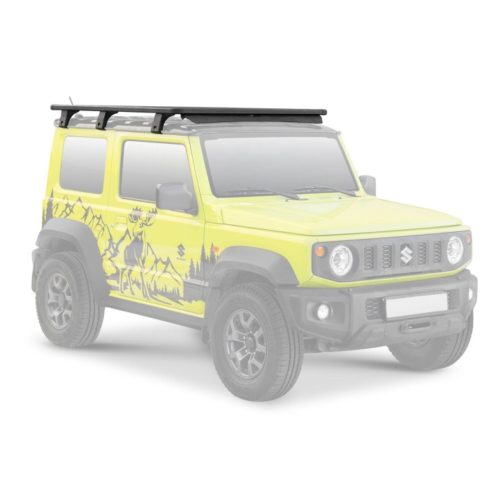 Kit portbagaj modular, roofrack platforma pentru Suzuki Jimny 2018-, din aluminiu Rival - imagine 2