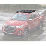 Kit portbagaj modular, roofrack platforma pentru TOYOTA HILUX REVO, ROCCO 2015-, din aluminiu Rival - imagine 2