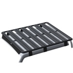 Kit portbagaj modular, roofrack platforma pentru TOYOTA LAND CRUISER 79 2007-, din aluminiu Rival - imagine 3