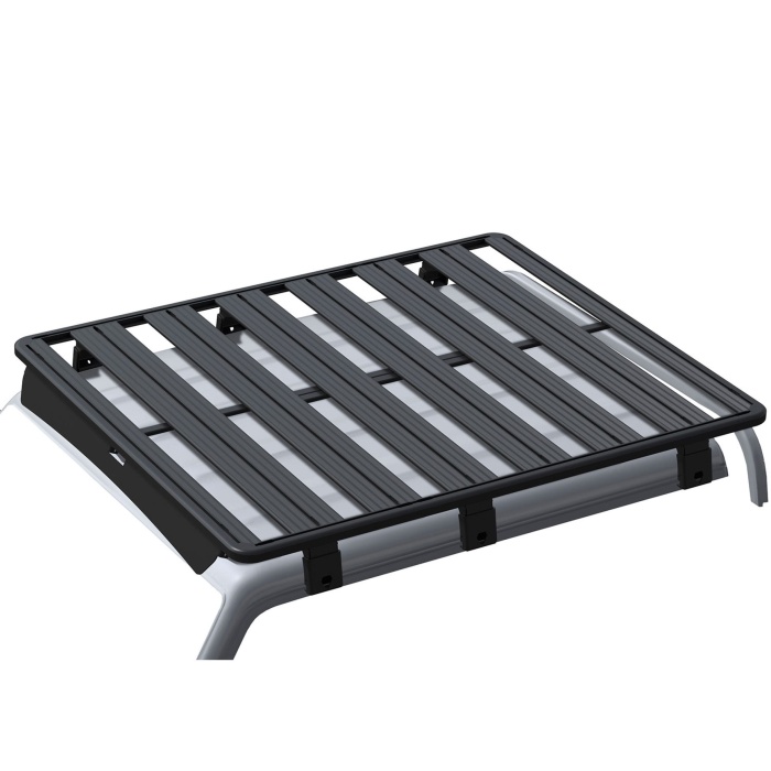 Kit portbagaj modular, roofrack platforma pentru TOYOTA LAND CRUISER 79 2007-, din aluminiu Rival - imagine 3