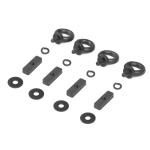 Prindere acorare incarcatura pentru portabgaj, roofrack Rival, din otel zincat 2MD.0001.1