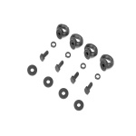 Prindere acorare incarcatura pentru portabgaj, roofrack Rival, din otel zincat 2MD.0002.1 - imagine 4