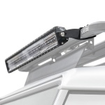 Suport universal LEDbar pentru portabgaj, roofrack Rival, din otel inoxidabil - imagine 3
