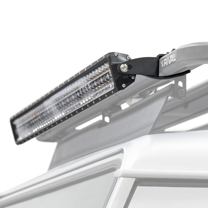 Suport universal LEDbar pentru portabgaj, roofrack Rival, din otel inoxidabil - imagine 3