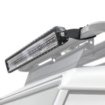 Suport universal LEDbar pentru portabgaj, roofrack Rival, din otel inoxidabil