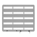 Suport universal LEDbar pentru portabgaj, roofrack Rival, din otel inoxidabil - imagine 5