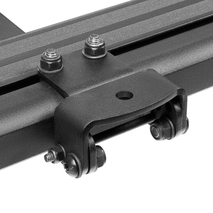 Suport universal LEDbar, roiectoare pentru portabgaj, roofrack Rival, din otel inoxidabil - imagine 12