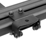 Suport universal LEDbar, roiectoare pentru portabgaj, roofrack Rival, din otel inoxidabil - imagine 10