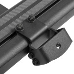 Suport universal LEDbar, roiectoare pentru portabgaj, roofrack Rival, din otel inoxidabil - imagine 14