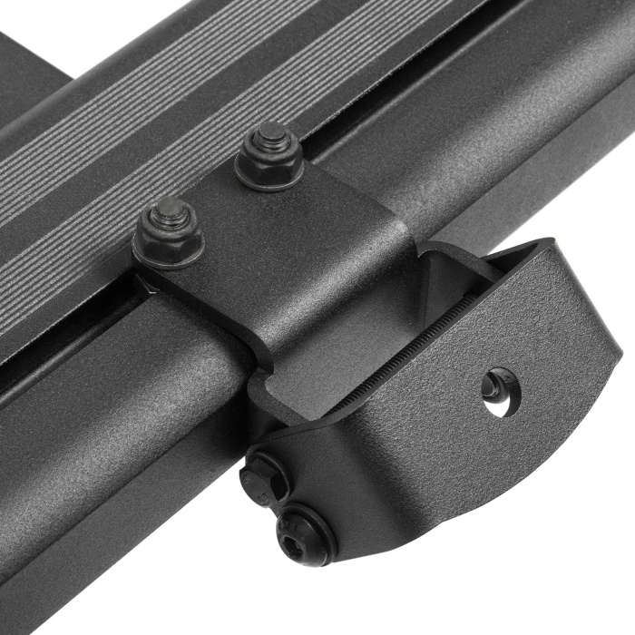 Suport universal LEDbar, roiectoare pentru portabgaj, roofrack Rival, din otel inoxidabil - imagine 15