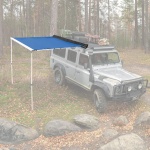 Suport universal umbrar, pergola pentru portabgaj, roofrack Rival, din otel inoxidabil - 2MD.0006.1 - imagine 2