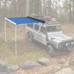 Suport universal umbrar, pergola pentru portabgaj, roofrack Rival, din otel inoxidabil - imagine 5