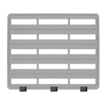 Suport universal umbrar, pergola pentru portabgaj, roofrack Rival, din otel inoxidabil - imagine 4