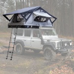 Kit montaj cort auto de plafon pentru portabgaj, roofrack Rival, din otel inoxidabil - 2MD.0008.1