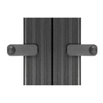 Kit montaj cort auto de plafon pentru portabgaj, roofrack Rival, din otel inoxidabil - 2MD.0008.1 - imagine 11