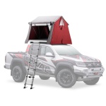 Kit montaj cort auto de plafon pentru portabgaj, roofrack Rival, din otel inoxidabil