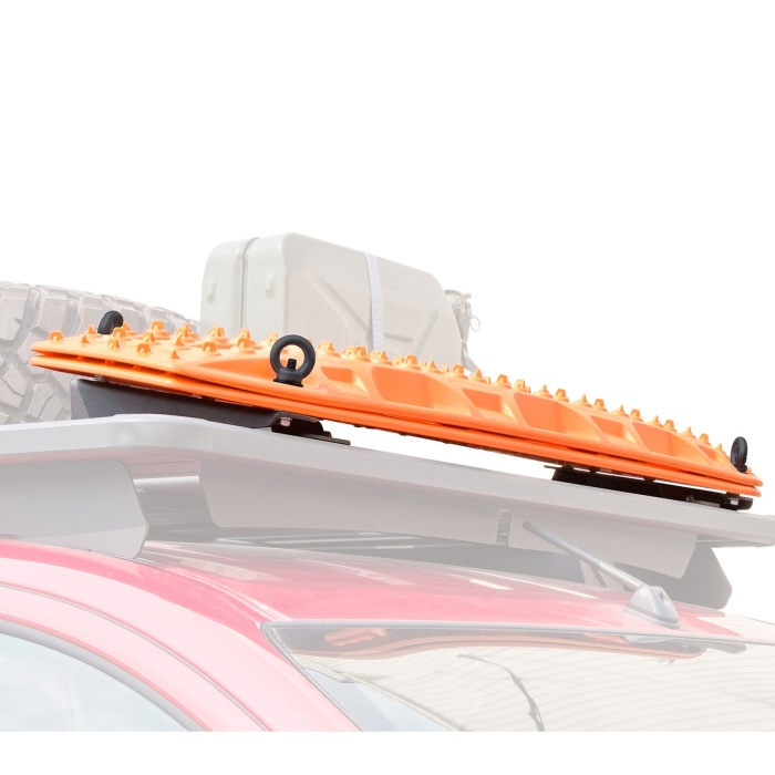 Suporti orizontali rampe recuperare pentru portabgaj, roofrack Rival, din aluminiu - imagine 2