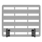 Suporti orizontali rampe recuperare pentru portabgaj, roofrack Rival, din aluminiu - imagine 3