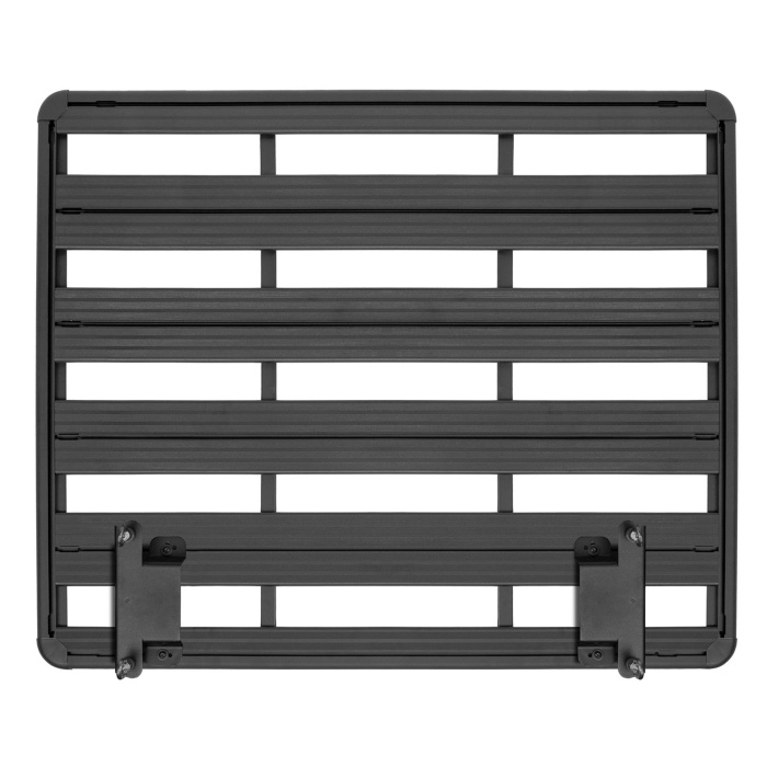 Suporti orizontali rampe recuperare pentru portabgaj, roofrack Rival, din aluminiu - imagine 7