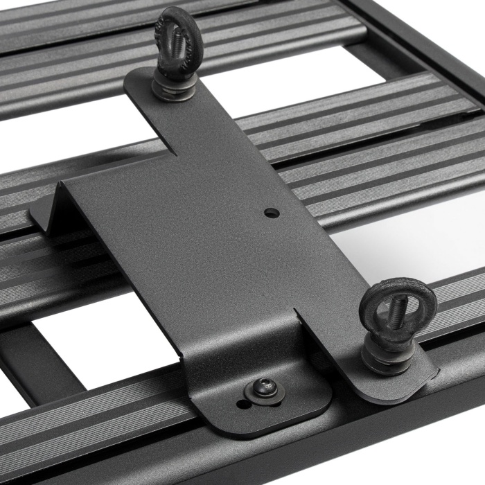 Suporti orizontali rampe recuperare pentru portabgaj, roofrack Rival, din aluminiu - imagine 11