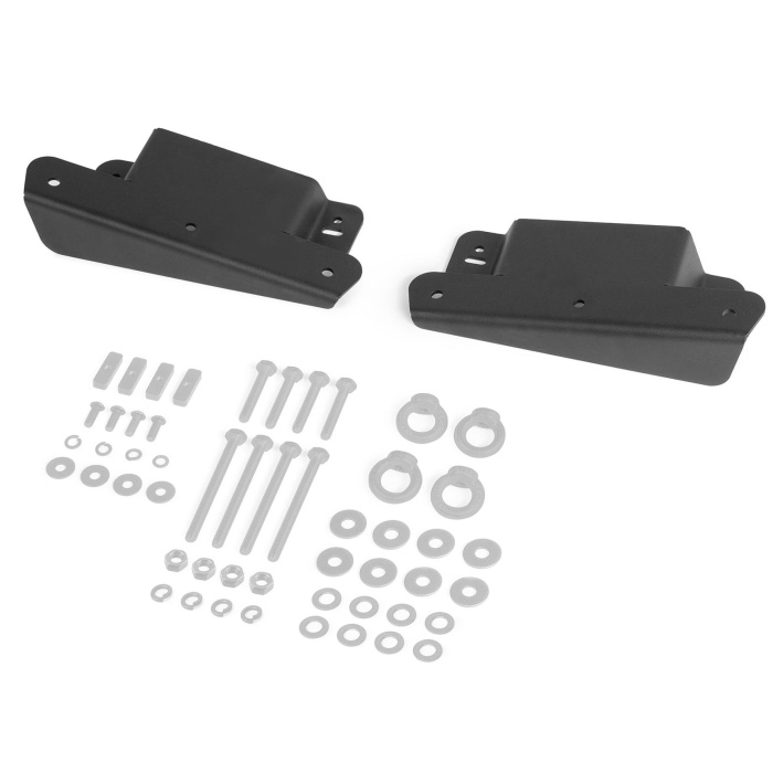 Suporti orizontali rampe recuperare pentru portabgaj, roofrack Rival, din aluminiu - imagine 10