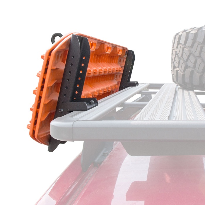 Suporti verticali rampe recuperare pentru portabgaj, roofrack Rival, din otel inoxidabil - imagine 2