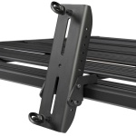 Suporti verticali rampe recuperare pentru portabgaj, roofrack Rival, din otel inoxidabil - imagine 6
