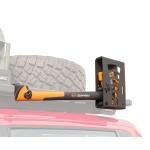 Suporti topor pentru portabgaj, roofrack Rival, din aluminiu