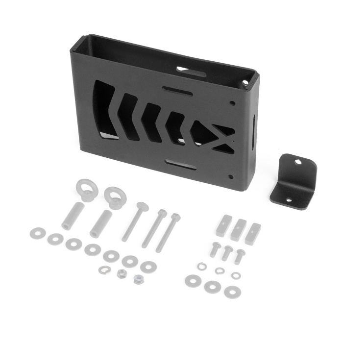 Suporti topor pentru portabgaj, roofrack Rival, din aluminiu - imagine 10