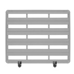 Suport lopata pentru portabgaj, roofrack Rival, din otel inoxidabil - imagine 7