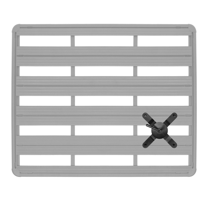Suport roata rezerva pentru portabgaj, roofrack Rival, din otel inoxidabil - imagine 2