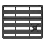 Suport roata rezerva pentru portabgaj, roofrack Rival, din otel inoxidabil - imagine 6