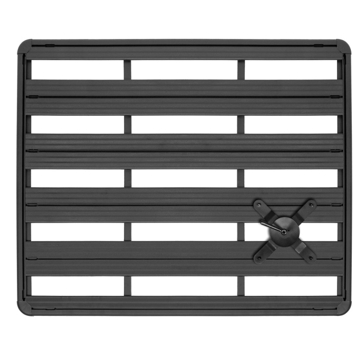 Suport roata rezerva pentru portabgaj, roofrack Rival, din otel inoxidabil - imagine 5