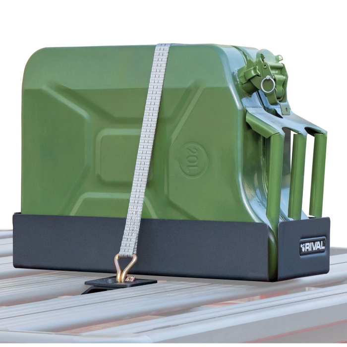 Suport pentru o canistra pentru portabgaj, roofrack Rival, din aluminiu - imagine 3