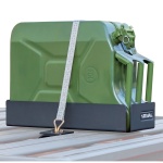 Suport pentru o canistra pentru portabgaj, roofrack Rival, din aluminiu